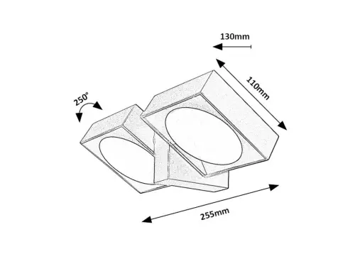 Záhradné svietidlo Rabalux 77101 LED 14W 900lm 3000K IP54